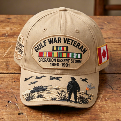 US Last Day Promo: 49% OFF 🎖️ - Gulf War Veteran Tribute Cap