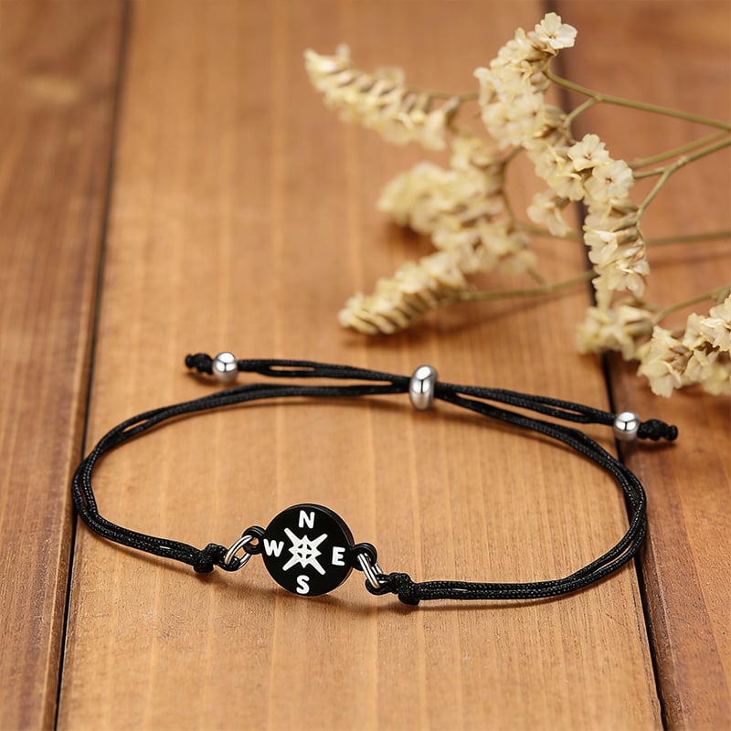 🎓 2026 Graduation Compass Bracelet – Perfect Gift for Graduates