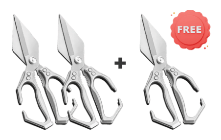 🥳Multifunctional Heavy-Duty Kitchen Shears