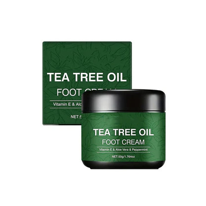 🥳2026 HOT SALE🥳💞50K+ SOLD!✨ 💝Soothing Aloe Vera & Tea Tree Foot Moisturizer💧BUY 1 GET 1 FREE💧