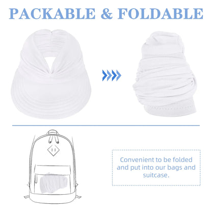 🏖️ UPF 50+ Sun Visor Hat for Women | 💖 Buy 2 Get 1 FREE