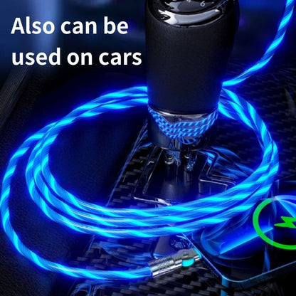 ⚡180° Rotating Streamer Data Cable