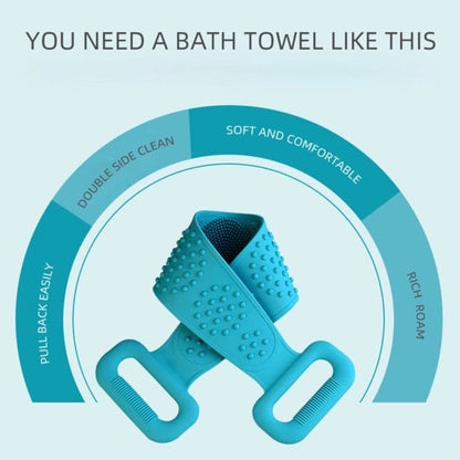 🥳Silicone Bath Towel🔥 Buy 1 Get 1 Free