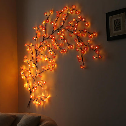 Remote control japanese sakura cherry blossom branch light🌸