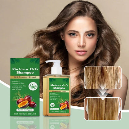 😍Batana Oil Shampoo with Rosemary Extract🔥Buy 2 Get 1 Free