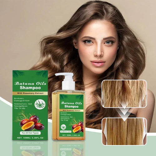 😍Batana Oil Shampoo with Rosemary Extract🔥Buy 2 Get 1 Free