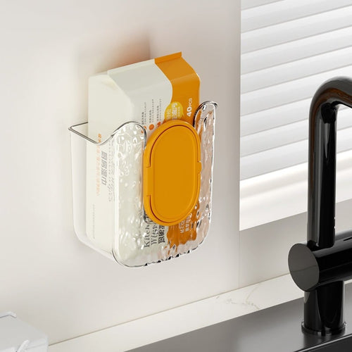 😘😘Kitchen wipes storage box