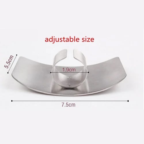(Hot Sale Now-SAVE 47% Off )Stainless Steel Cutting Finger Guard