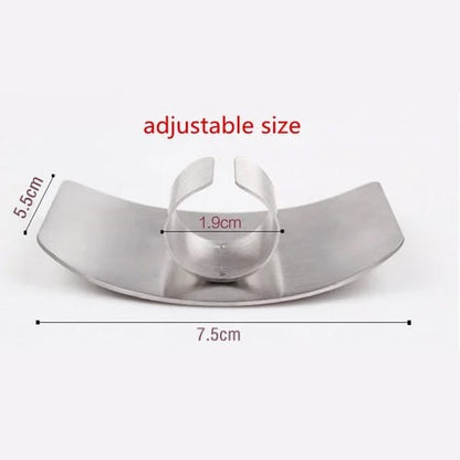 (Hot Sale Now-SAVE 47% Off )Stainless Steel Cutting Finger Guard