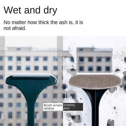 2-in-1 Window Screen Cleaning Brush Value Set