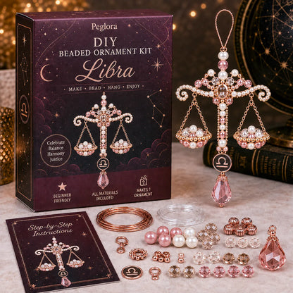 ✨ Zodiac Blessing Beaded Ornament DIY Kit