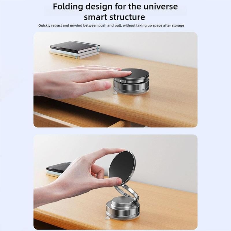 Father's Day Gift🔥Buy More Save More🔥 - 360° Adjustable Vacuum Magnetic Phone Holder