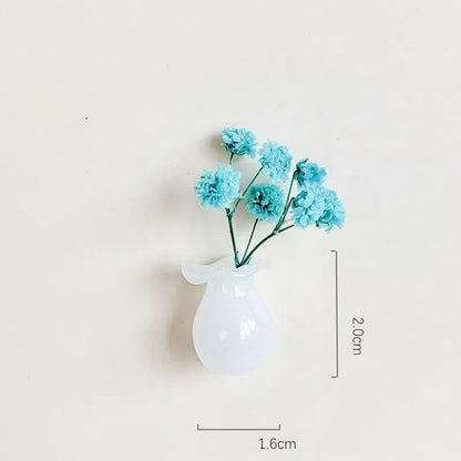 🎁🌸 Mini Ceramics Vase Fridge Magnet  🔥🔥 Buy 2, Get 10% Off