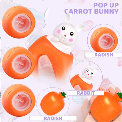 🔥🔥POP UP Carrot Bunny (make life more joy)   🔥🔥 Buy 2, Get 10% Off