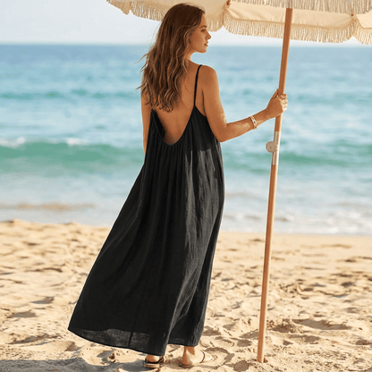 ✨ Adjustable backless strap dress – show off your charm! 💕 🔥🔥 Buy 2, Get 10% Off