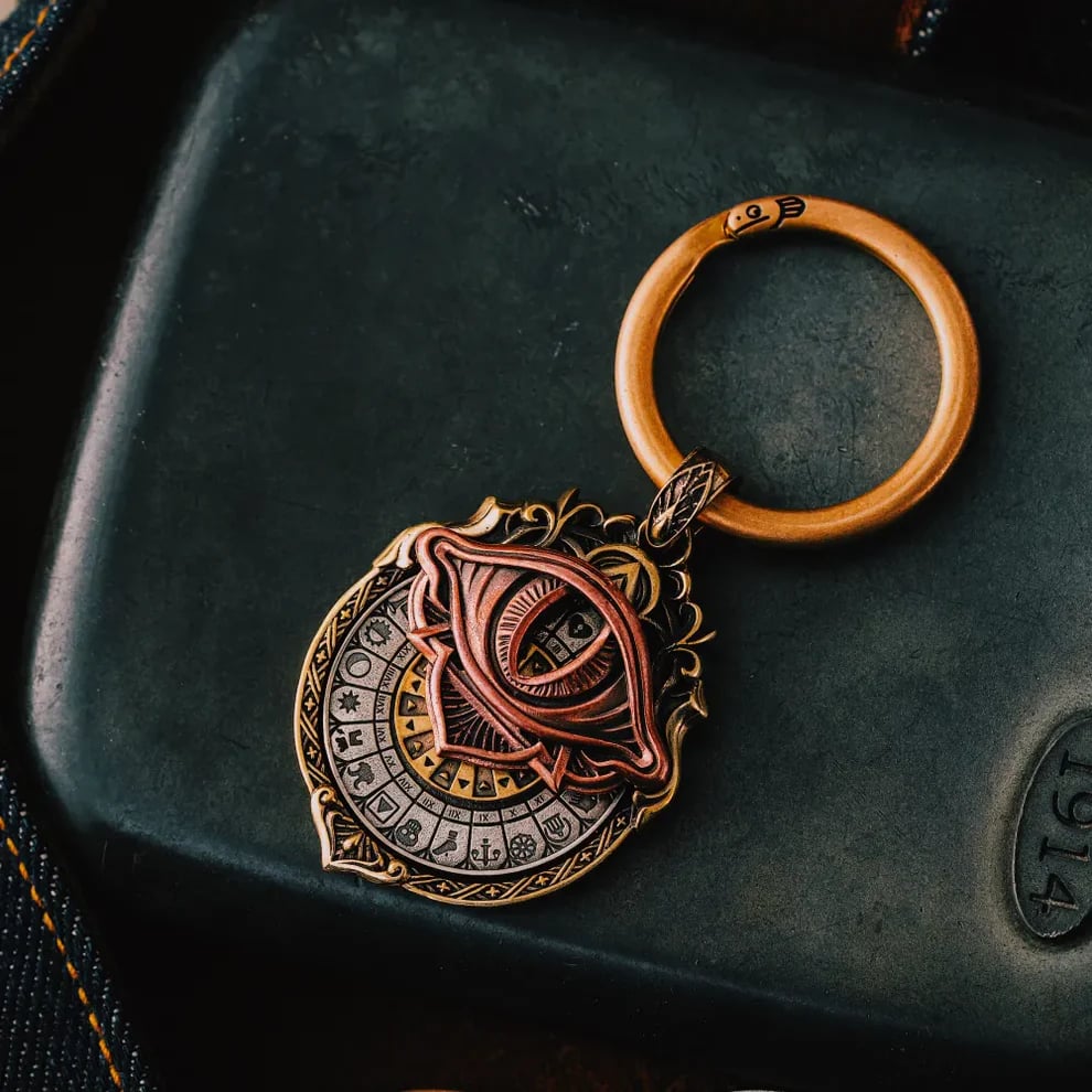 👁️‍🗨️Handmade Tarot Vision Pendant: Connect to Cosmic Wisdom Anytime(Cheat Sheet Included) 🔥🔥 Buy 2 Get 10% Off