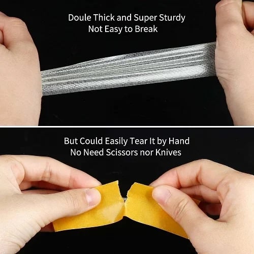 🔥Super Sticky Resistente Clear Tape  🔥🔥 Buy 2, Get 10% Off