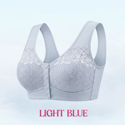 Posy Bra - Front Closure Breathable Cotton Lifting Bra for Seniors