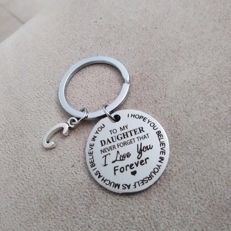 💝 I Love You Forever Keychain