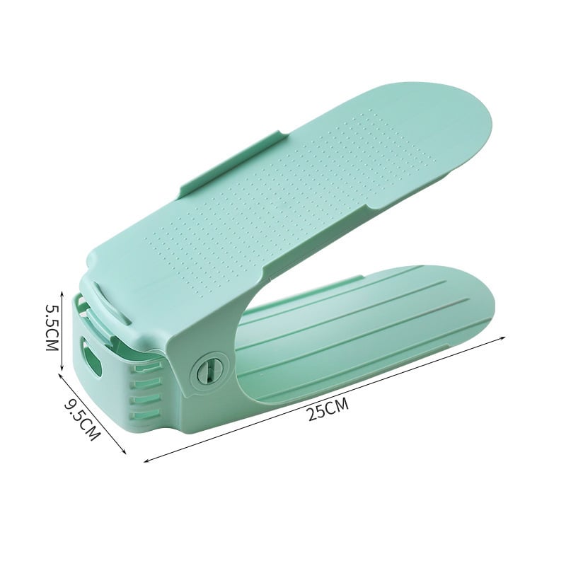 🔥🔥Double Layer Free Standing Shoe Rack