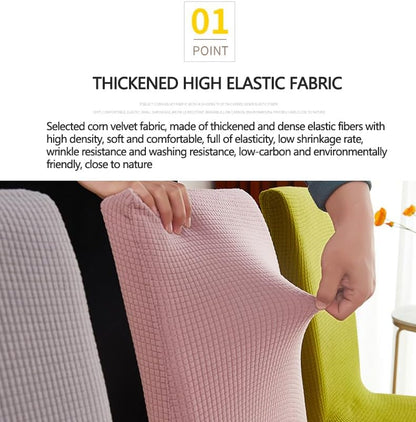 🔥Waterproof Stretchy Chair Covers🪑 – Protect & Refresh Your Dining Room Instantly!✨