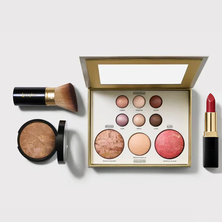 Baked Starter Kit - Tuscan Dreams includes Baked Multicolor Eyeshadow Palette