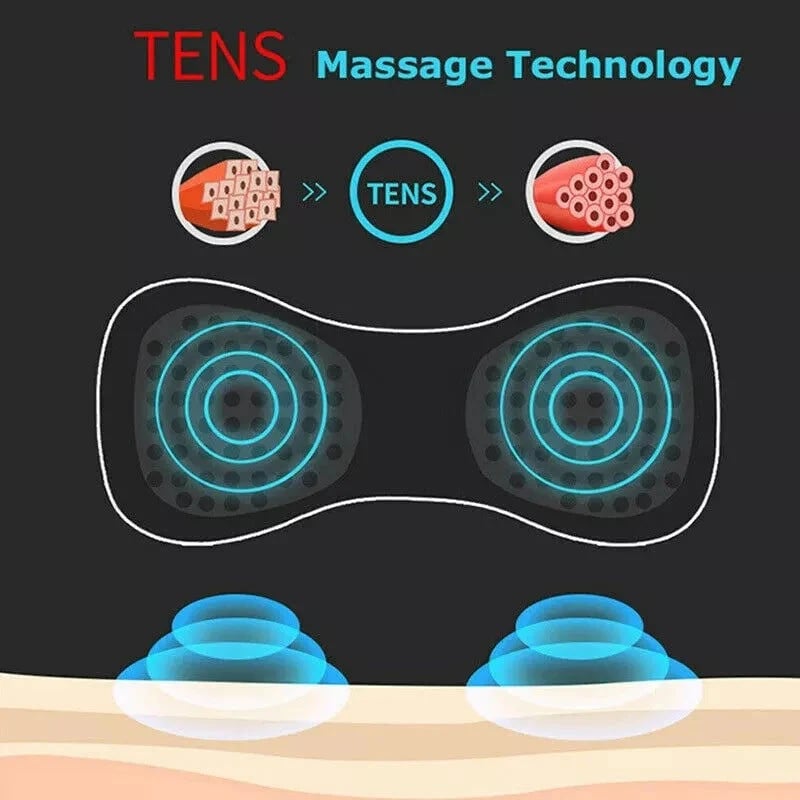 🔥Portable Neck Body Massager(Buy more save more)