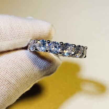 🔥🔥Full Star River  Ring, Handmade with 266 🥳🥳 Buy 2 Get 10% Off