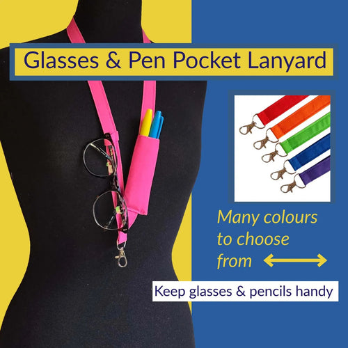 🔥LAST DAY 50% OFF - 👩‍🏫NEW UPGRADED Plain Fabric Pen Lanyards🥳Buy 2 Get 10% Off