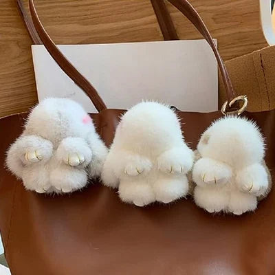 💕Early Bird Special Offer: 60% OFF🐰 Handmade Soft Bunny PomPom Charms   🔥🔥 Buy 2, Get 10% Off