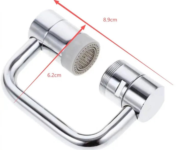🔥DOITOOL 1080° Swivel Faucet Extender for Bathroom Sink