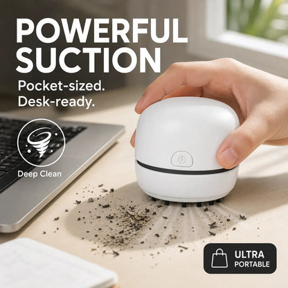 Portable Mini Desk Vacuum Cleaner