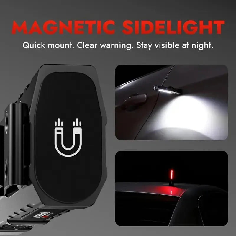 🔥T9 PRO EDC Flashlight