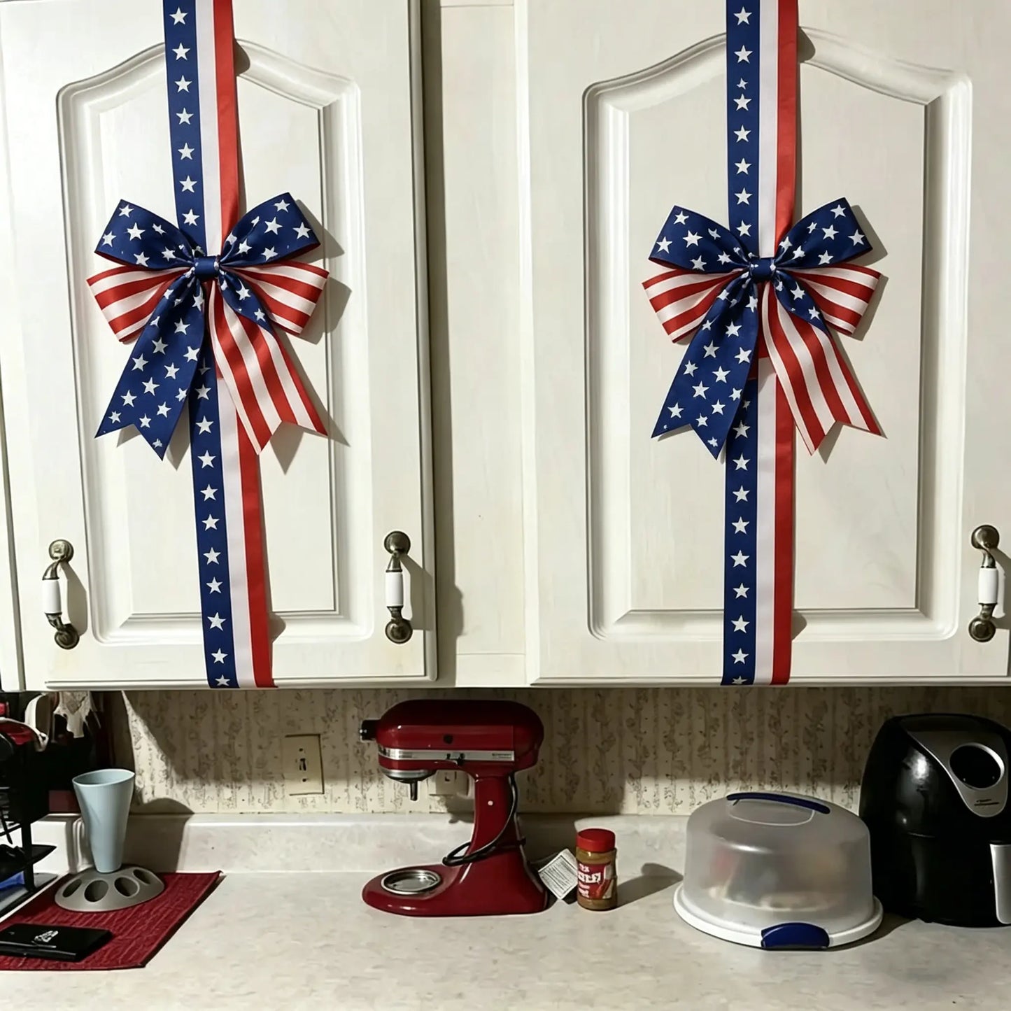 Holiday Independence Day & Memorial Day Cabinet Door Fringe