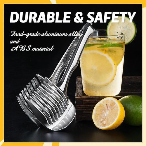 🔥 50% OFF TODAY – 2-Pack Stainless Steel Kitchen Slicing Guide