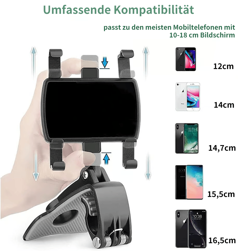 🏆New Arrival 360 Degree Rotating Car Dashboard Phone Holder