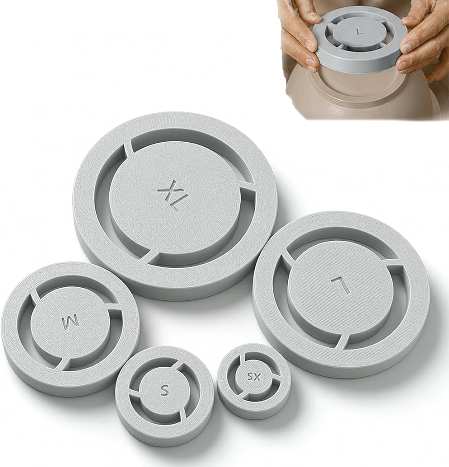 🔥 HOT SALE 🔥🔥Last Day 49% OFF - Pottery Foot Ring Tool