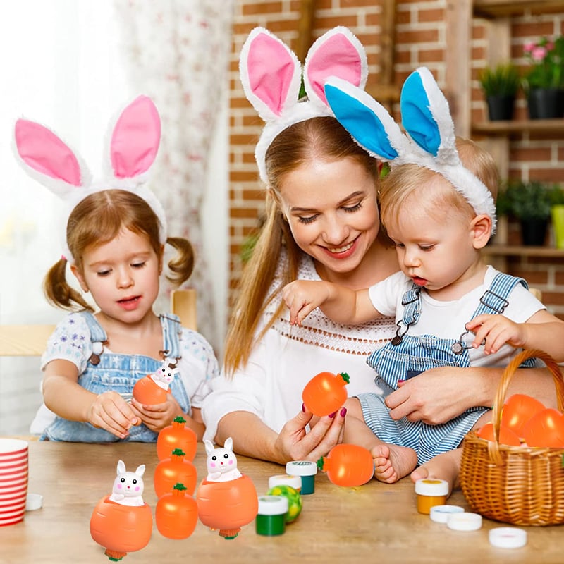 🔥🔥POP UP Carrot Bunny (make life more joy)   🔥🔥 Buy 2, Get 10% Off
