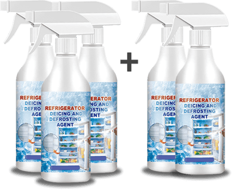 🔥🧊Defrosting Spray for Fridge Freezer