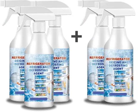 Defrosting Spray for Fridge Freezer