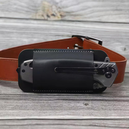 🔥Leather Pocket Belt Knife Case