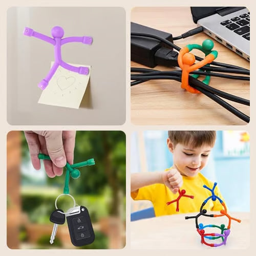 🧲 Magnetic Fidget Figures (10PCS Set) – 50% OFF Today!