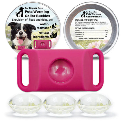🐶🐱 12 Month Flea & Tick Collar | Long Lasting Protection