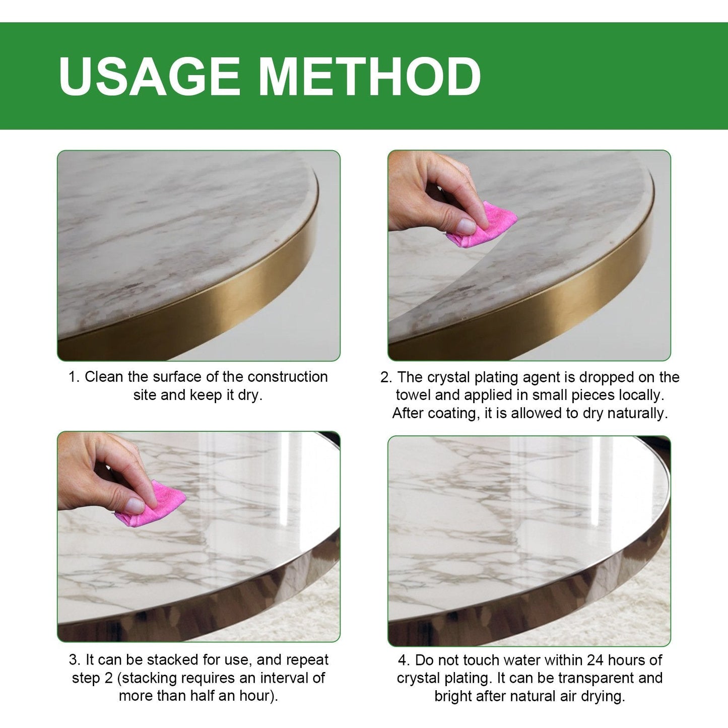 🔥Hot Sale💥Last Day 49% OFF✨Nano Crystal Coating Agent for Tile & Furniture