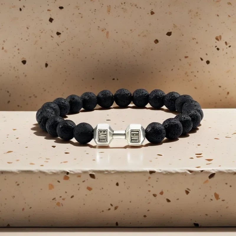 🔥Dumbbell Fitness Bracelet, The Symbol Of Fitness Enthusiasts!