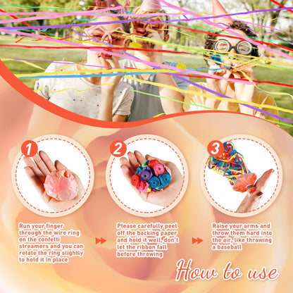 🔥😊Hand Thrown Streamer Poppers🔥