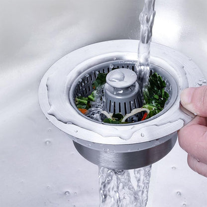 🔥New Upgraded Sink Bounce Core Drain Strainer