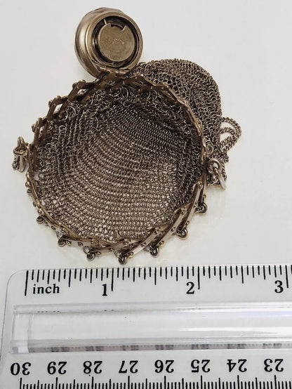 ✨ Vintage 1920s English Handmade Coin Purse