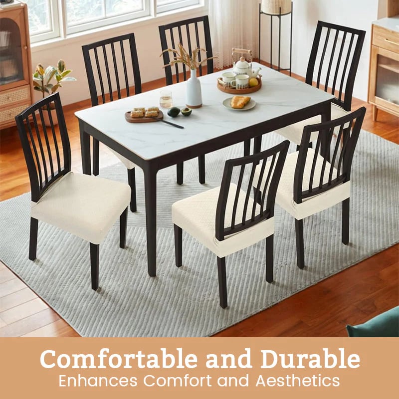 🎅🔥 Waterproof Jacquard Chair Covers! Durable, Stylish & Easy-Clean 🪑✨