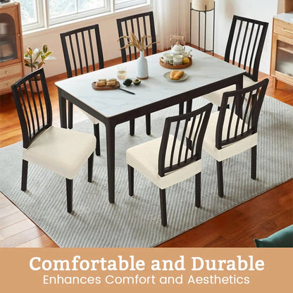 🎅🔥 Waterproof Jacquard Chair Covers! Durable, Stylish & Easy-Clean 🪑✨